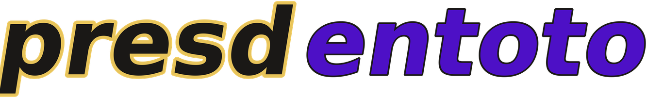 presdentoto logo
